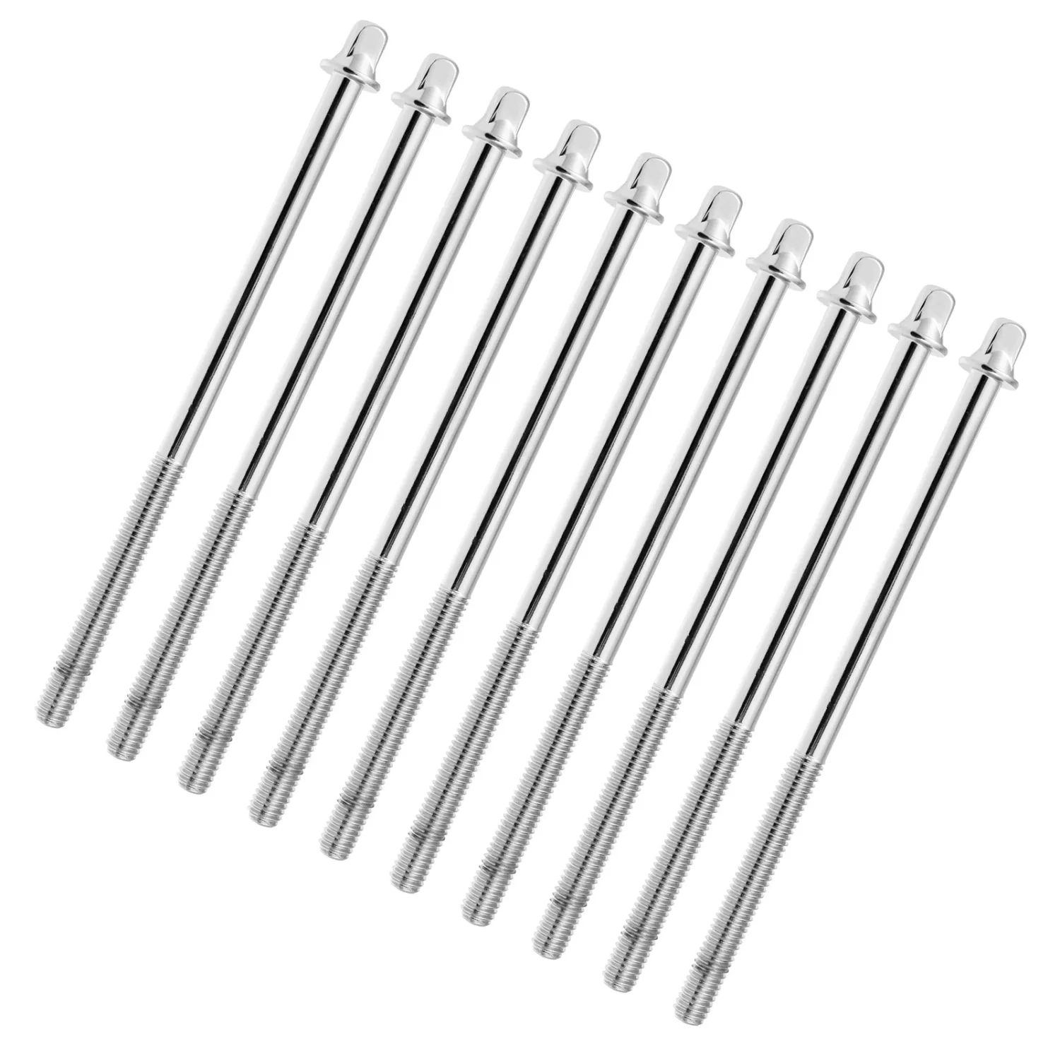 Vis Spare Drum M6 X 110mm - Tete Carree (X4)