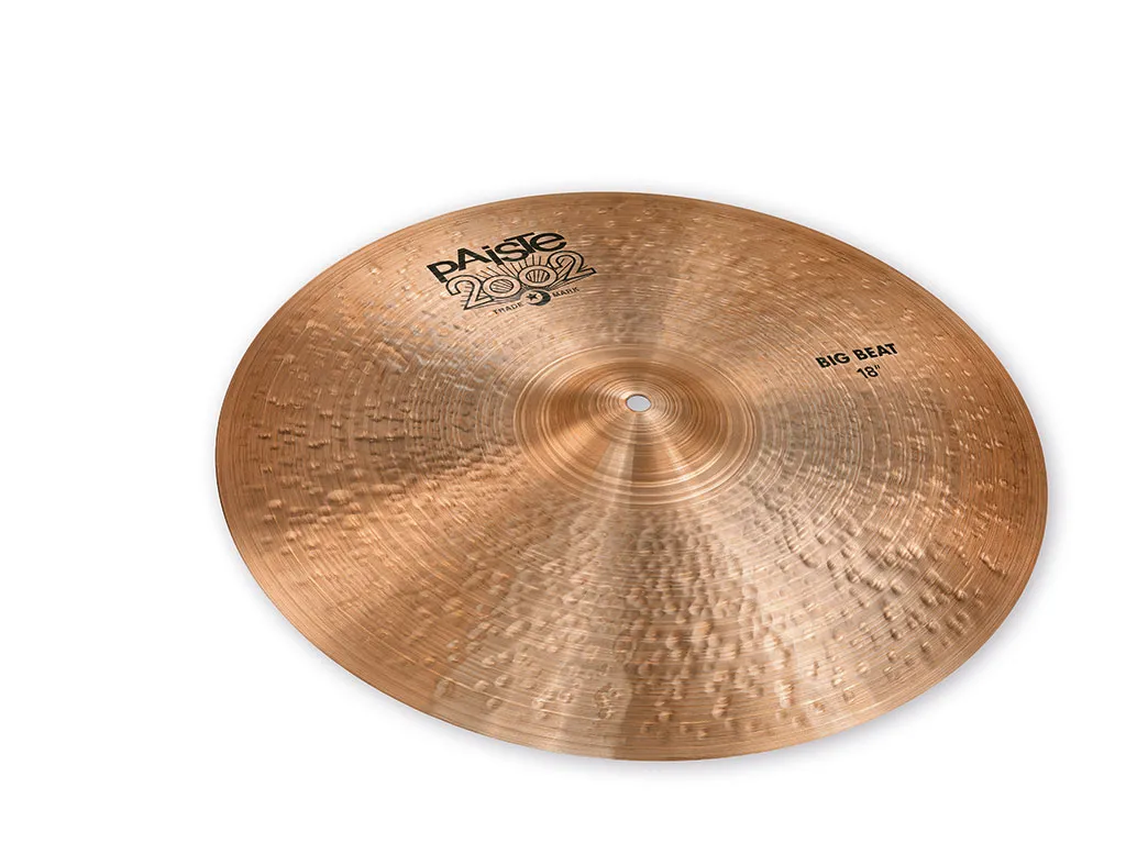PAISTE 2002 18" Black Big Beat Crash
