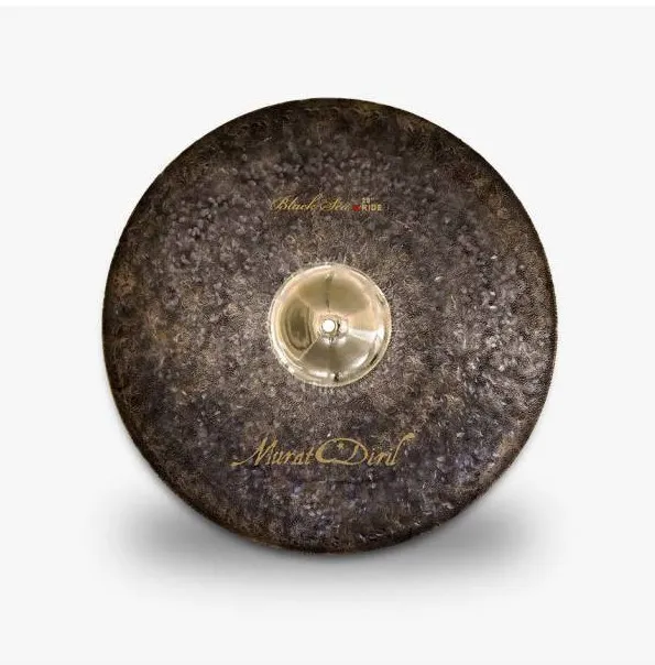 MURAT DIRIL Artistic Black Sea 16" Golden Bell Crash