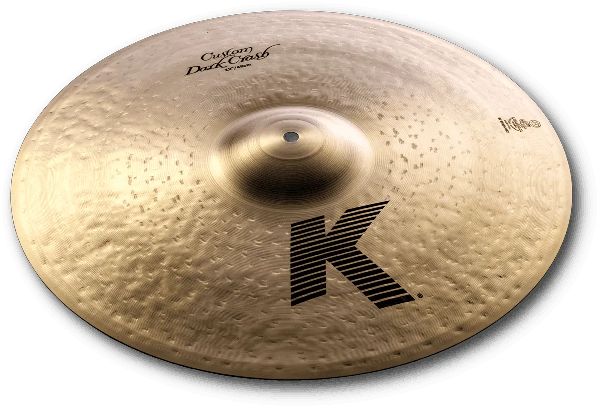 ZILDJIAN K Custom 19" Dark Crash