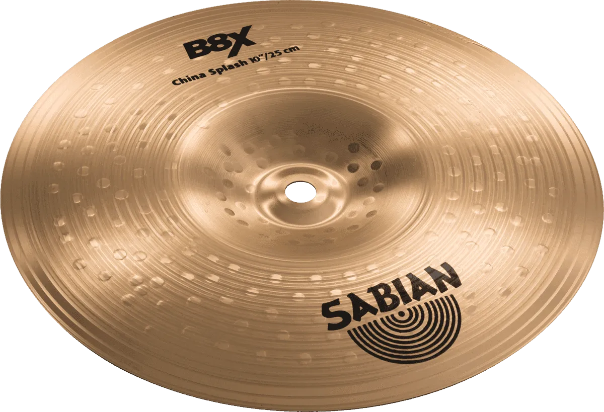 SABIAN B8X 10" China Splash