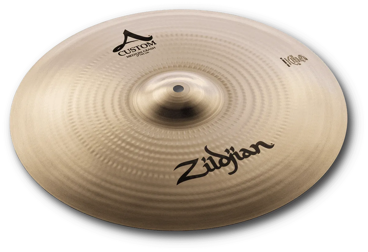 ZILDJIAN A Custom 17" Medium Crash
