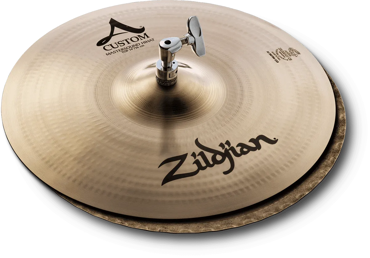 ZILDJIAN A Custom 14" Mastersound Hi-hat