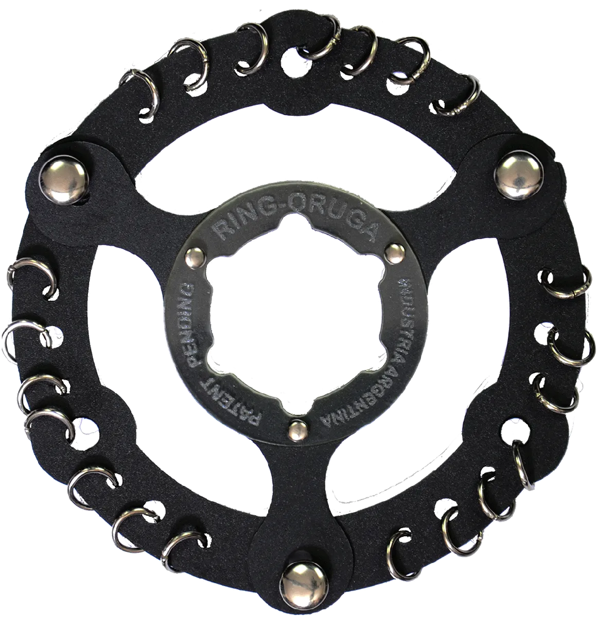 Jingle Oruga Sur HH - Ring-O - 21 Anneaux Acier