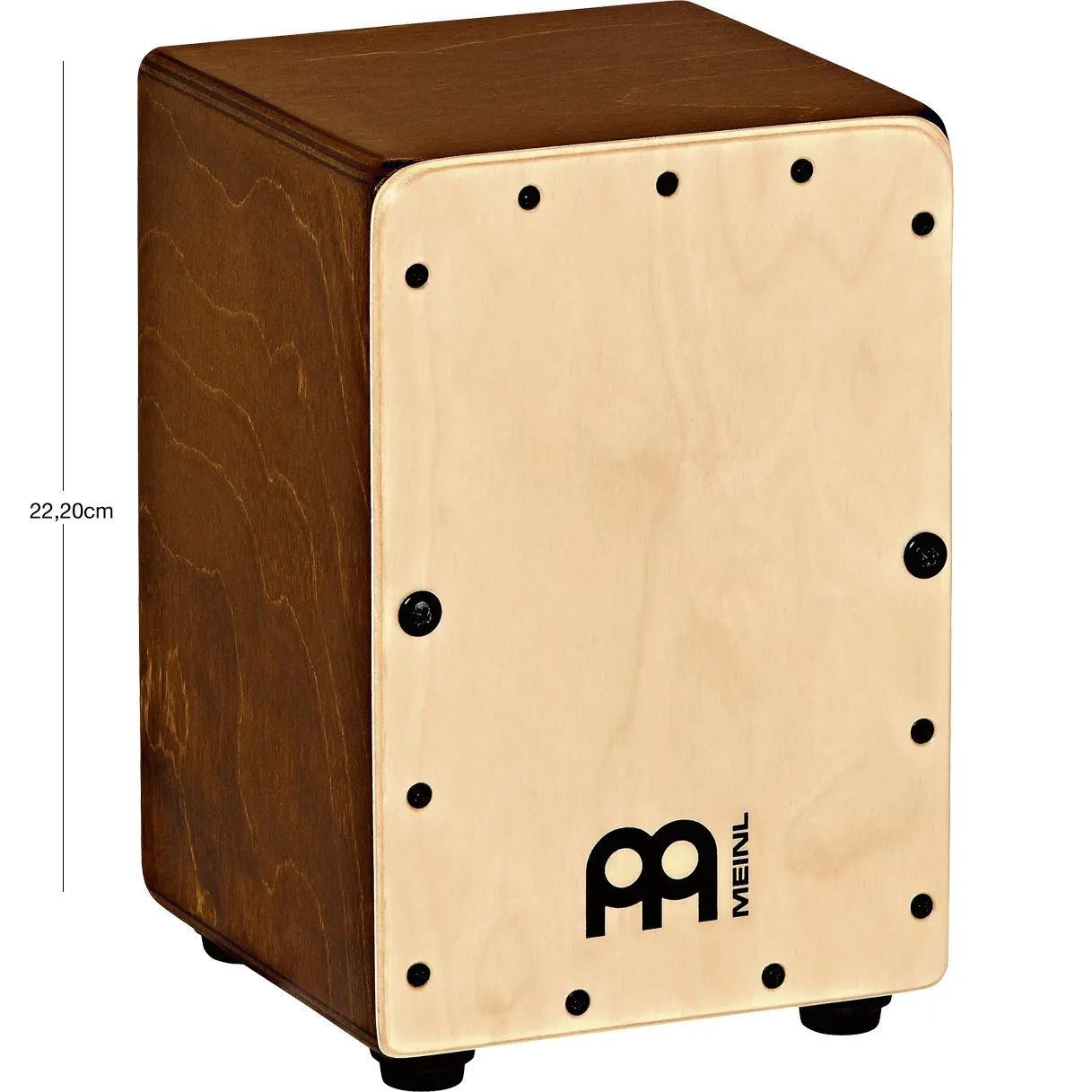 MEINL MC1AB-B Cajon Mini Cajon Meinl Birch Almond 