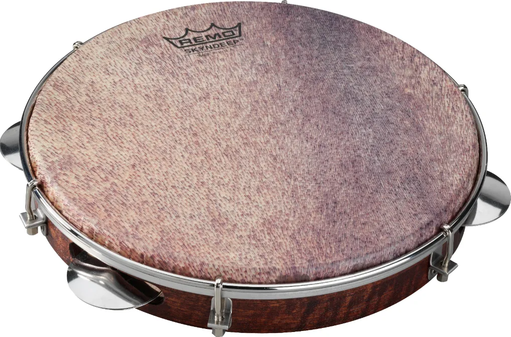 Pandeiro Remo Samba 10" Skyndeep - Cymb Nickel