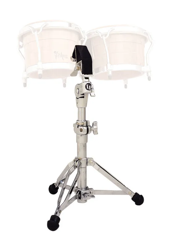 LATIN PERCUSSION LP330C Stand Bongos Jeu Assis