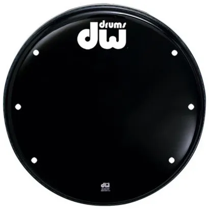 Peau DW 24" Black Vented Bass