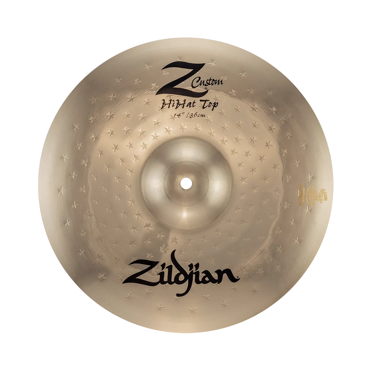 ZILDJIAN Z Custom 14" Hi-hat