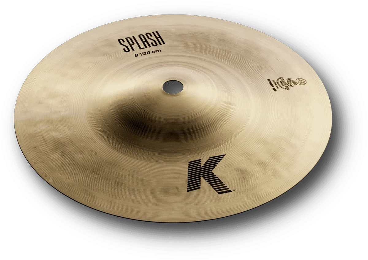 ZILDJIAN K 08" Splash