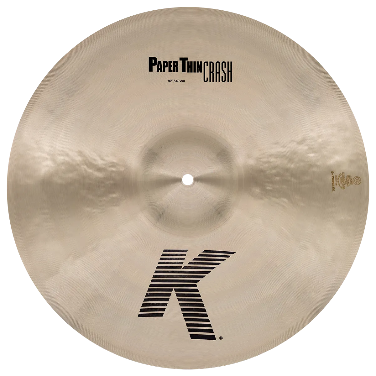 ZILDJIAN K 16" Paper Thin Crash