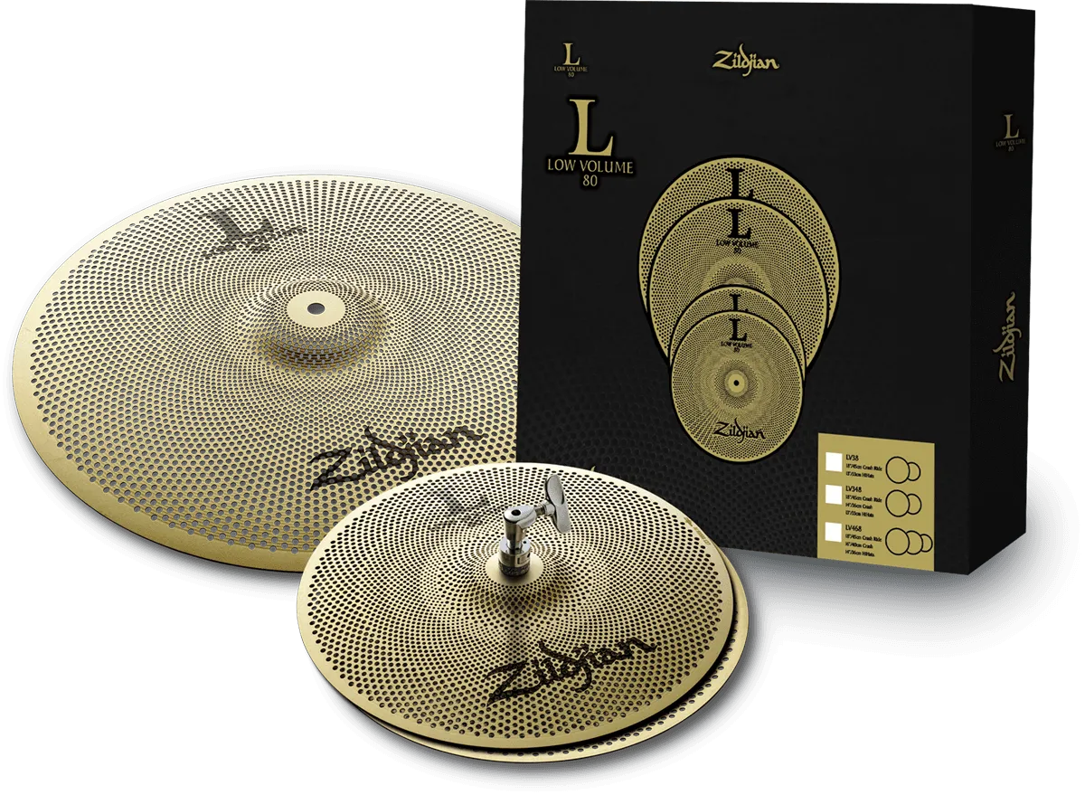 ZILDJIAN L80 Low Volume Pack 2pcs