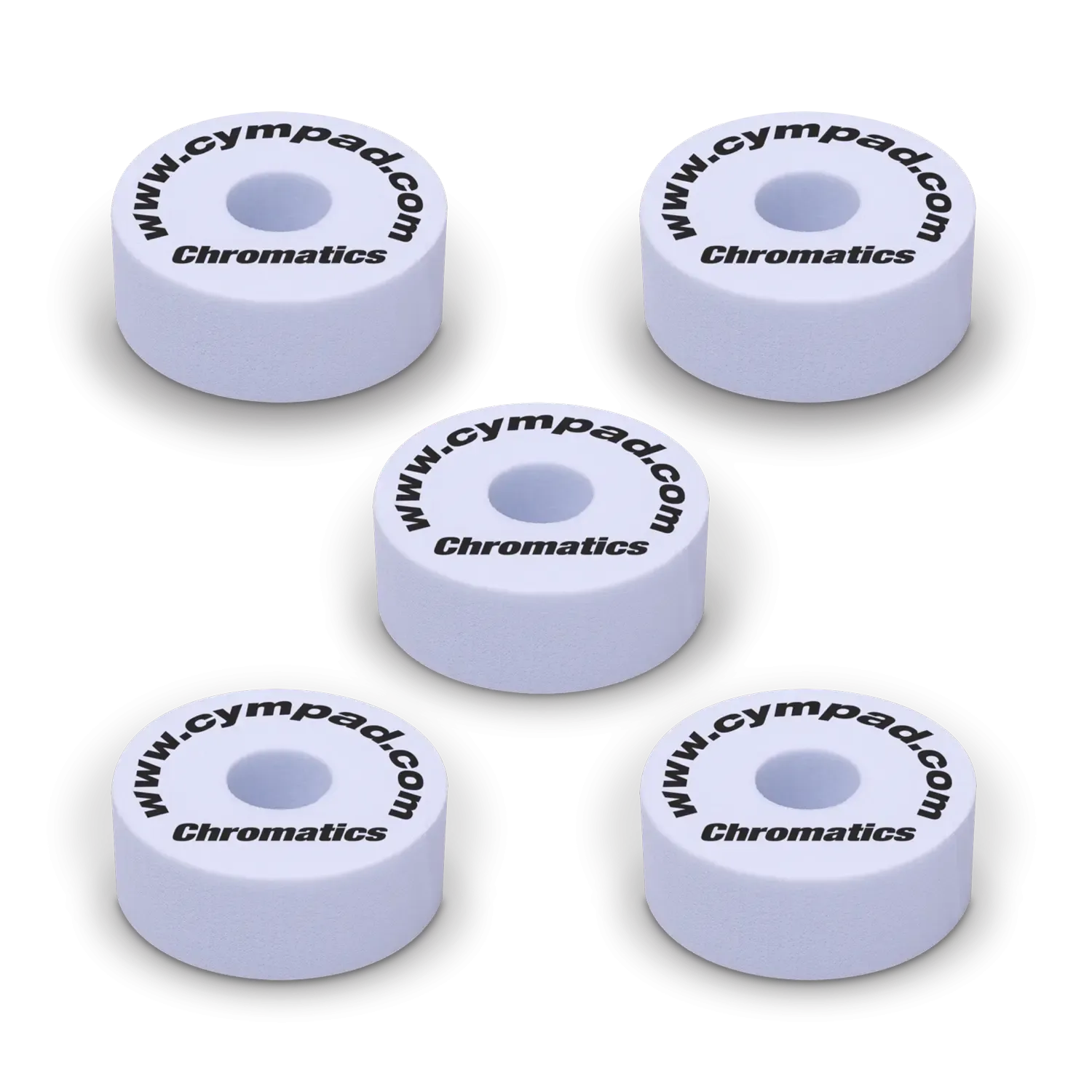 CYMPAD Chromatics 15mm - White (X5)