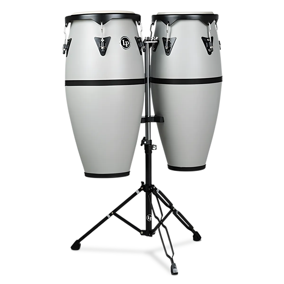 Conga Set LP646Dsg Discovery 10"+11" - Slate Grey