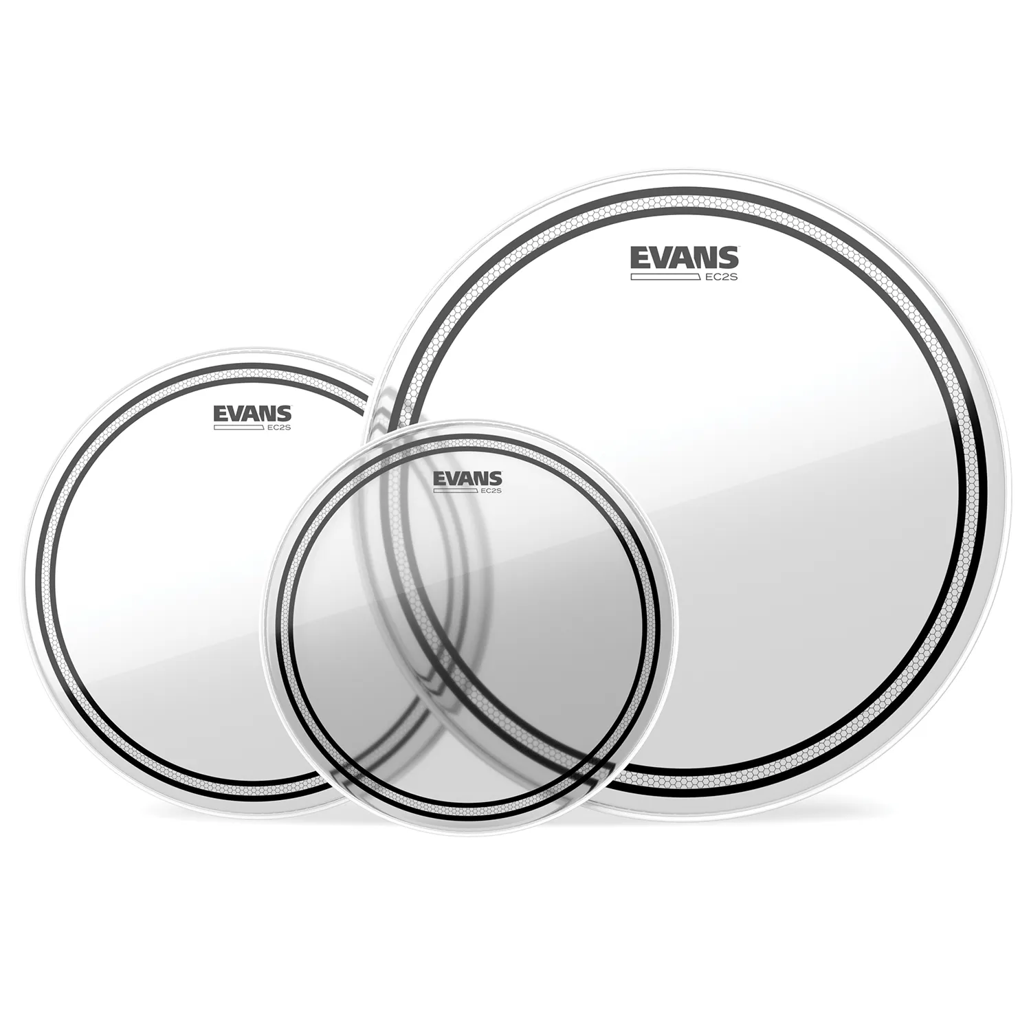 EVANS Pack EC2S Clear 10"/12"/16"