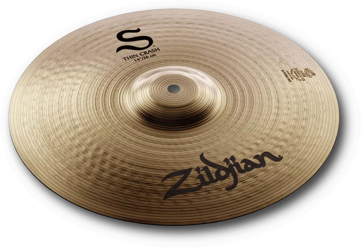 ZILDJIAN S 14" Thin Crash