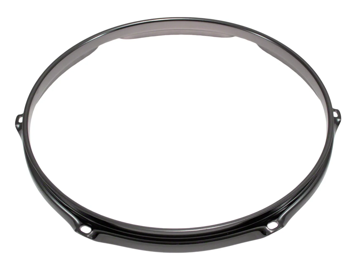 Cercle Sparedrum 10" - 6 Tirants - Triple Flange 2.3mm Black