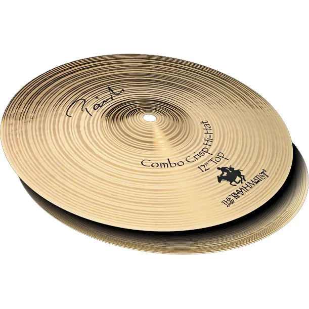 PAISTE Signature 12" Combo Crisp Stewart Copeland Hi-hat