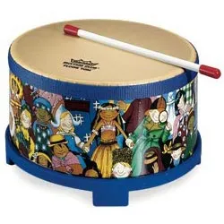 Floor Tom Remo Rythm Club 10"