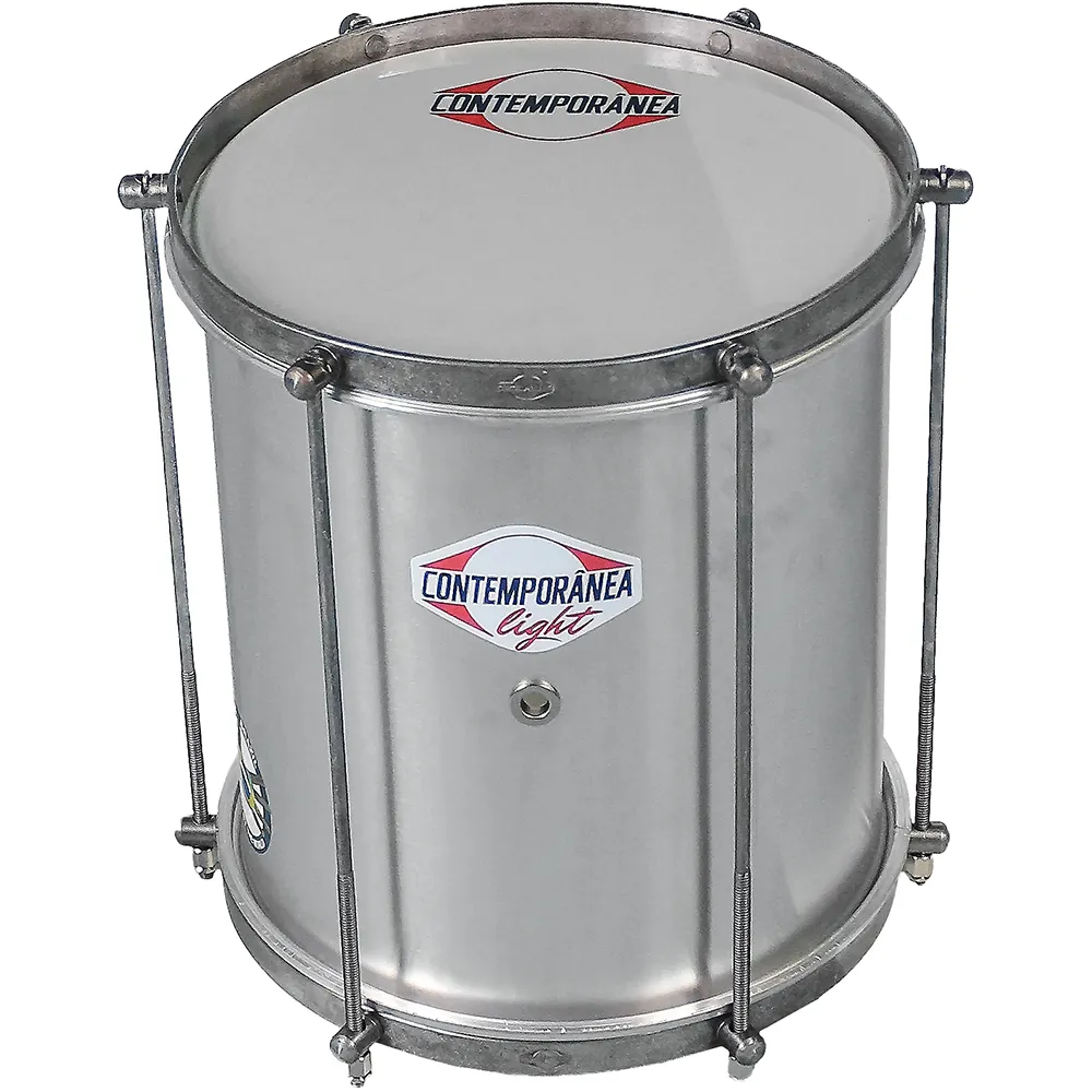 Repinique Contemporanea 10" X 30Cm - 6 Tirants - Light