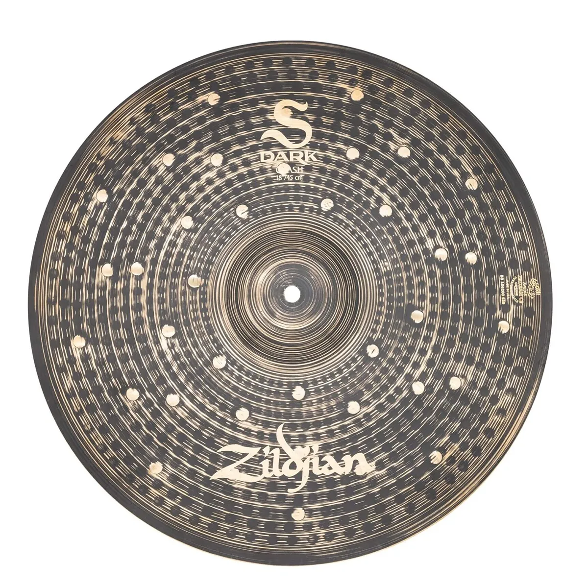 ZILDJIAN S 18" Dark Crash