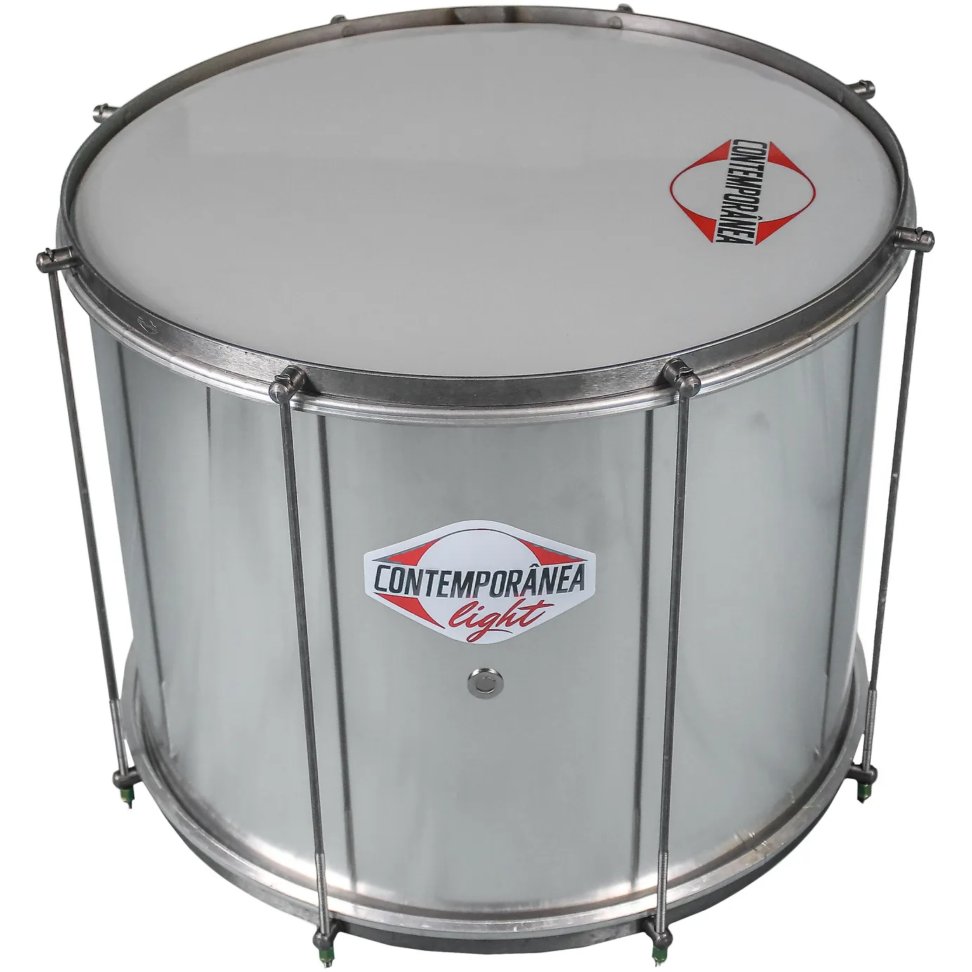 Surdo Contemporanea Axe 20" X 40Cm - Alu Pro - 8 Tirants - Light