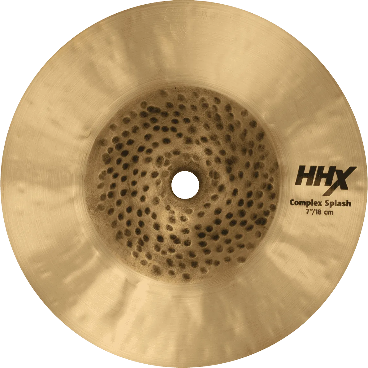SABIAN HHX 07" Complex Thin Splash