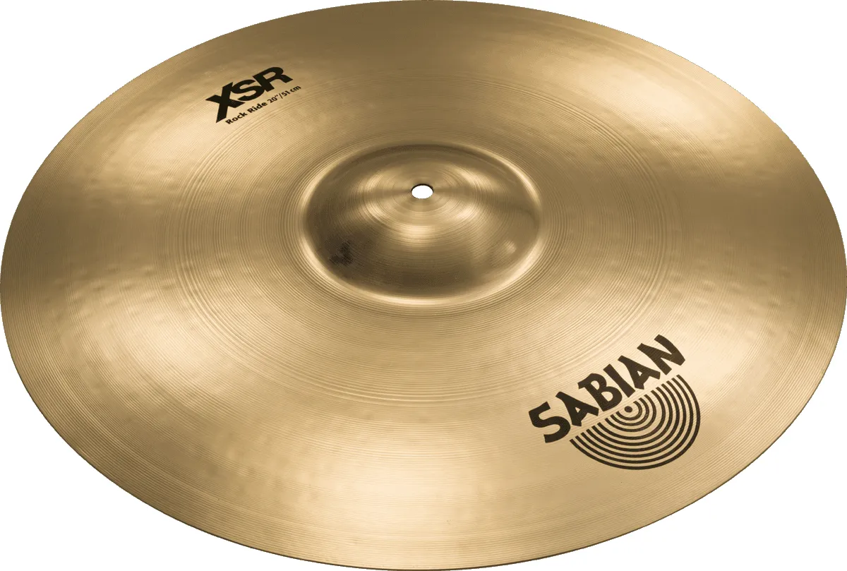 SABIAN XSR 20" Rock Ride