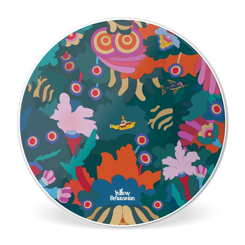 EVANS Graphic 20" Yellow Submarine - Under The Sea (Blue)