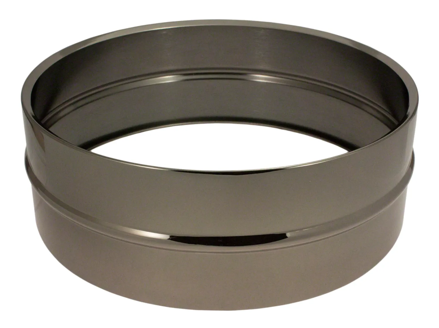 Fut Sparedrum 14 X 05" Laiton Black Nickel