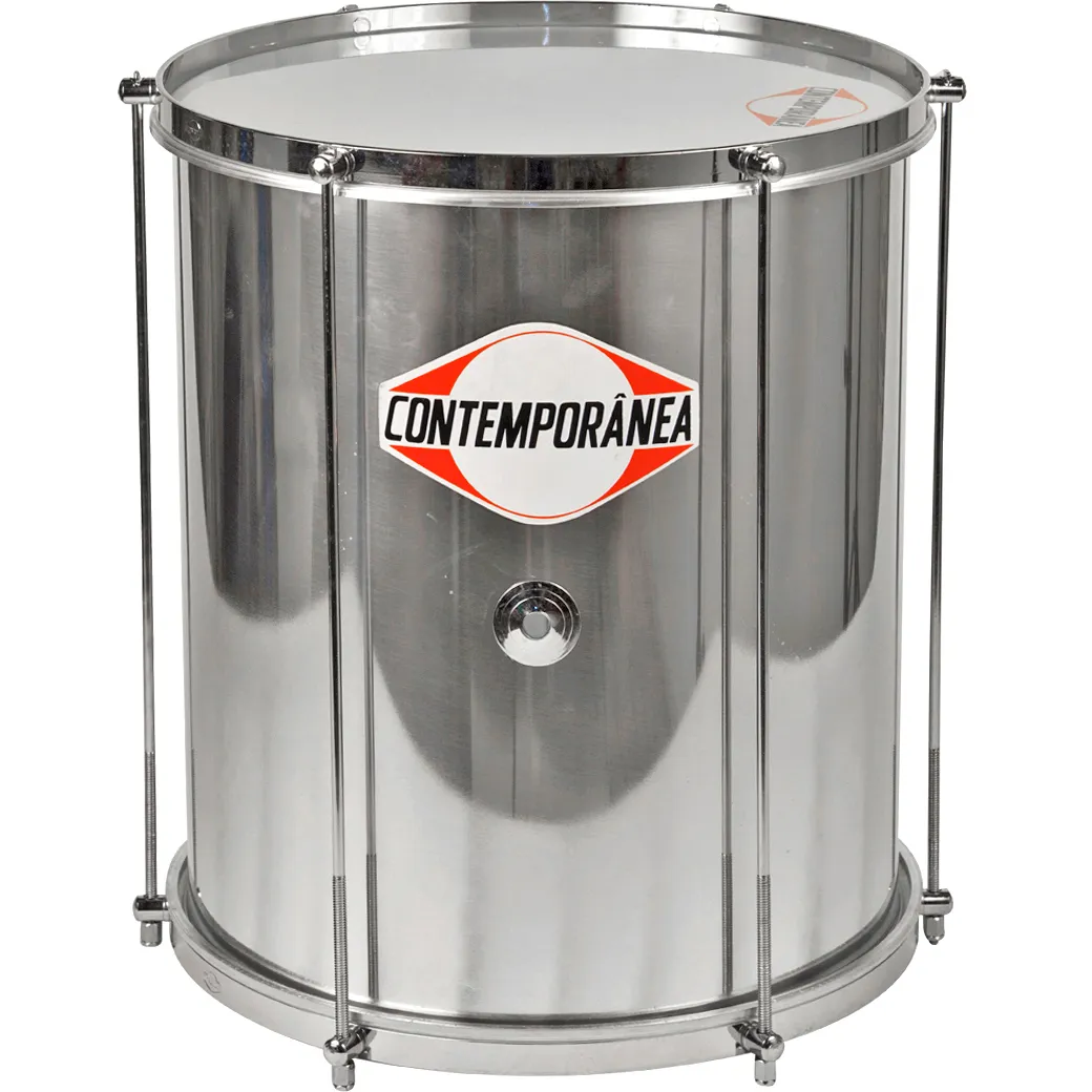 Repique Contemporanea De Charuto 14" X 45Cm - 6 Tirants