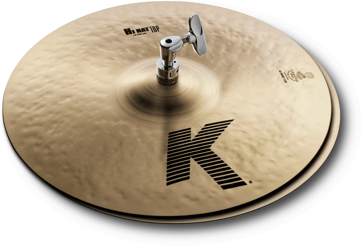 ZILDJIAN K 14" Hi-hat