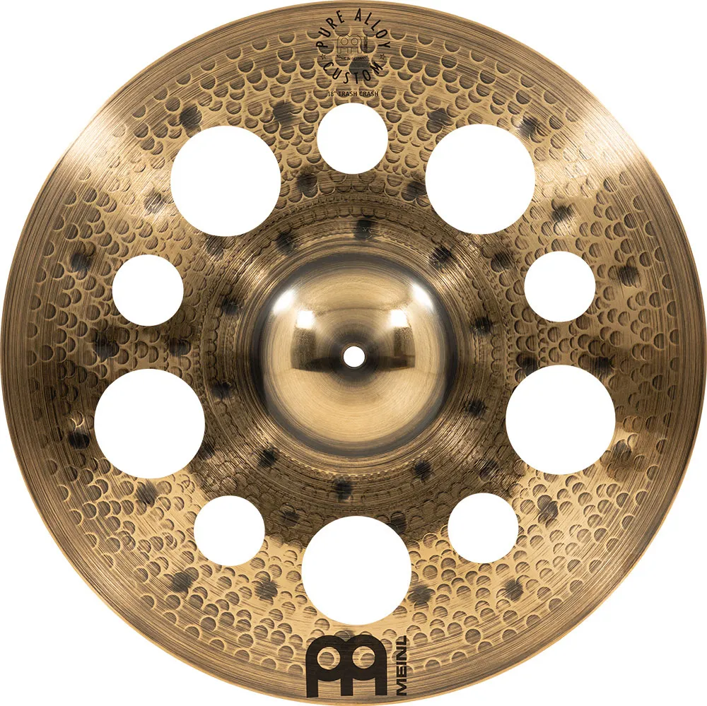 MEINL Pure Alloy Custom 18" Trash Crash