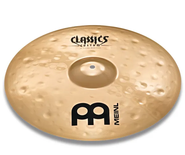 MEINL Classics Custom 17" Extreme Metal Crash