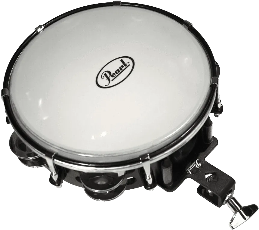 Tambourine Pearl 10" + Attache