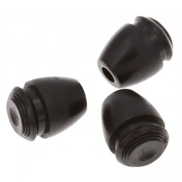 Caoutchouc Sparedrum Pieds TB - 9.5mm A 12.7mm (X3)