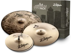 ZILDJIAN A Serie City Pack 3pcs