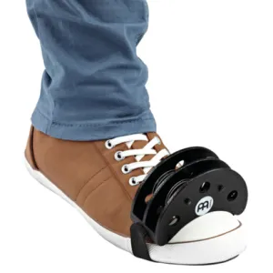 Foot Tambourine Meinl 4 Jingles Internes - Bois