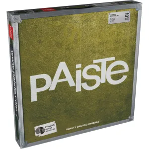 PAISTE 101 Brass Universal Set Pack 3pcs