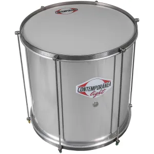 Surdo Contemporanea Axe 16" X 40Cm - Alu Pro - 6 Tirants - Light