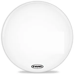 EVANS Marching MX2 18" Bass White