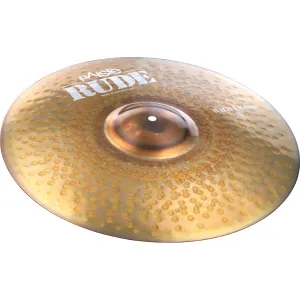 PAISTE Rude 17" Wild Crash