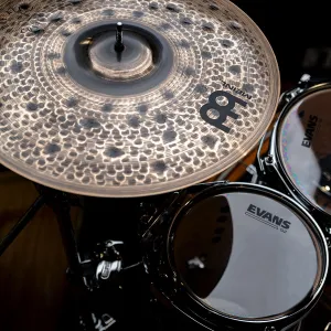 MEINL Pure Alloy Custom 16" Extra Thin Hammered Crash