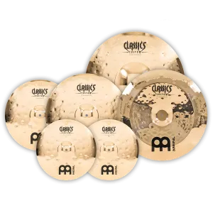 MEINL Classics Custom  MEINL Classics Custom Extreme Metal Expanded Pack 5pcs