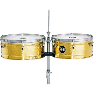 Timbales Meinl 14/15" Luis Conte - Cuivre