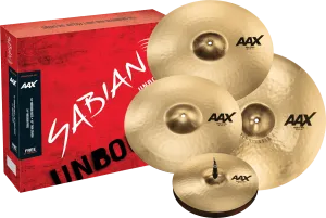 SABIAN AAX Promotional Brillant Pack 4pcs