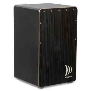 SCHLAGWERK CP91 Cajon Hard Coal Stripes 