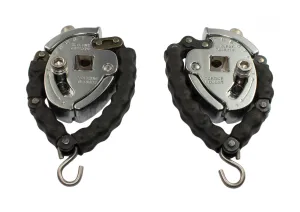 Cam Eccentric Systems Pour Double Pédale de Grosse Caisse DW (X2)