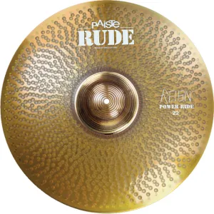 PAISTE Rude "The Power Ride