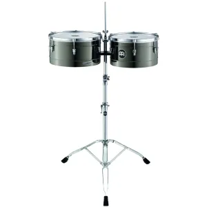 Timbales Meinl 14/15" Marathon - Black Nickel
